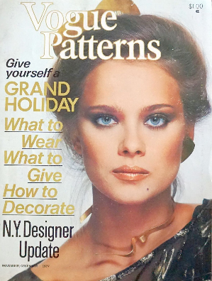 Rare Vogue Patterns Magazine Nov/Dec 1977 Christmas
